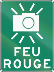 Red Light Camera In Canada