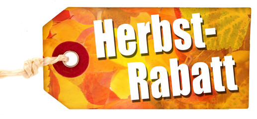 Herbstrabatt
