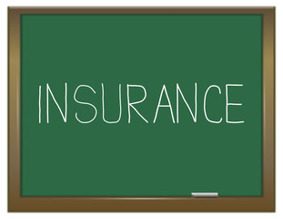 Fototapeta premium Insurance concept.