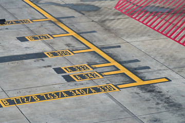 aitplane parking