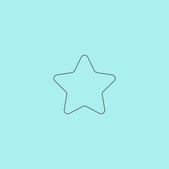 star icon - isolated