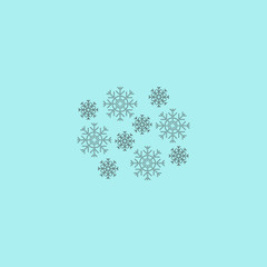 snowflakes icon