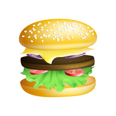 hamburger