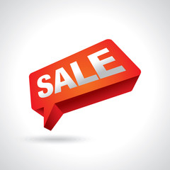 Sale design template vector