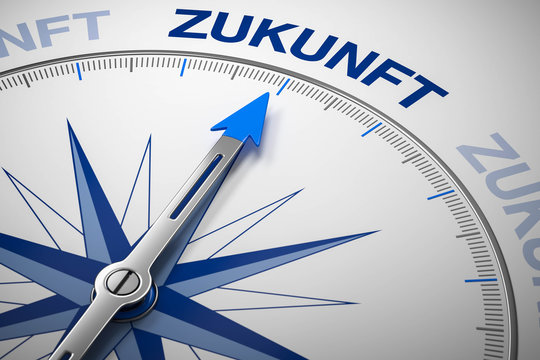 3d Kompass Zukunft