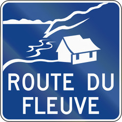 Route of Streams in Canada