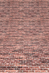 Brick wall