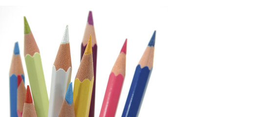 L&aacute;pices de colores.