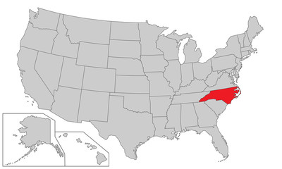 USA - North Carolina © ii-graphics