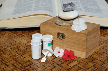 Remedies and homeopatic guide book