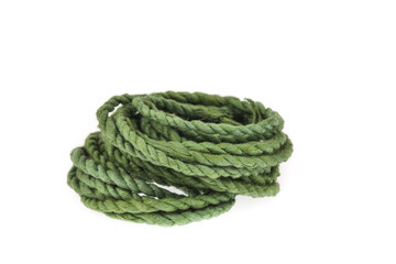 colorful rope  made from mulberry paper