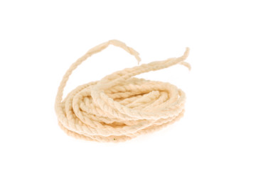 colorful rope  made from mulberry paper