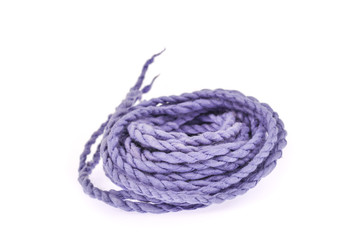 colorful rope  made from mulberry paper