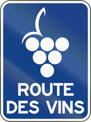 Wine Route in Canada