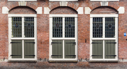 Leaded Glass Windows in Amsterdam