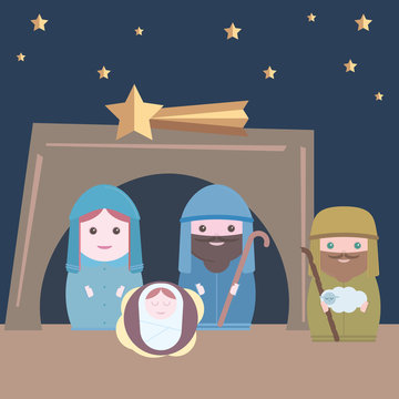 Vector Nativity 