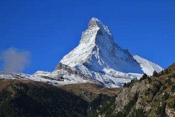 Matterhorn, view from Zermatt