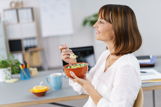gesunde pause im b&uuml;ro