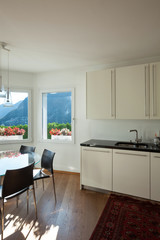 Interior, domestic kicthen