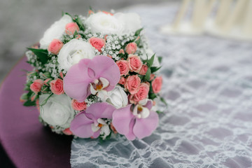 wedding bouquet