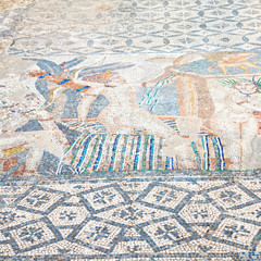 roof mosaic in the old city morocco africa and history travel