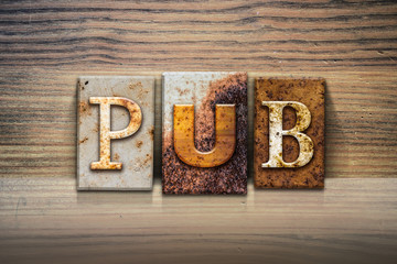 Pub Concept Letterpress Theme