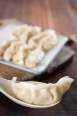Fototapeta premium Popular Chinese Food Dumplings