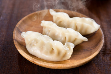 Fototapeta na wymiar Delicious Chinese Gourmet Dumplings