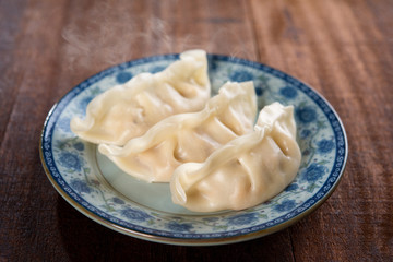 Chinese dish steamed dumplings