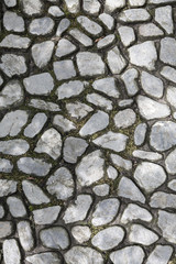 cobble stone surface for backgrounds