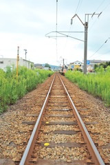 Obraz premium 線路