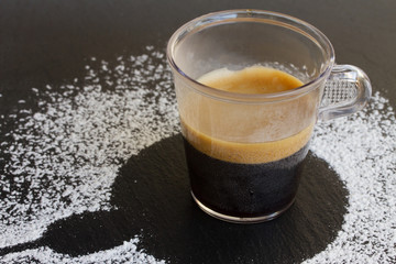 cup of coffee espresso