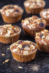 Kürbis-Muffins