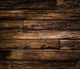 old wood  decorative fence wall