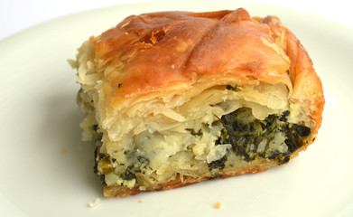 Spinach pie
