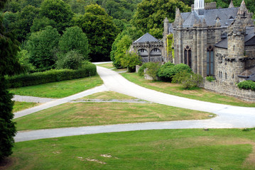 L&ouml;wenburg im Kassler Bergpark Wilhelmsh&ouml;he