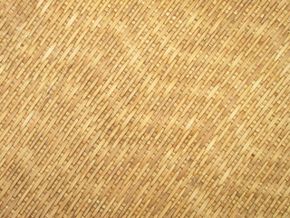 Obraz premium Pattern and design of Thai style bamboo handcraft