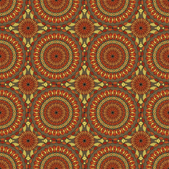 Abstract pattern seamless