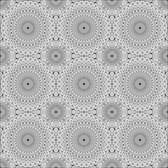 Fototapeta premium Abstract pattern seamless