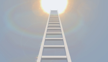 Ladder to sky