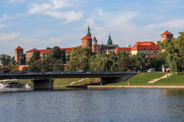 Obraz premium Wawel Royal Castle in Krakow