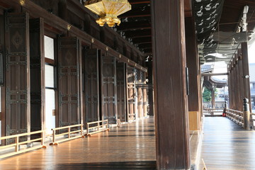 西本願寺　京都　