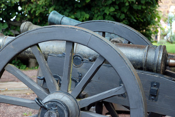 Kanonen auf der Wartburg