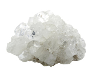 apophyllite geode geological crystals
