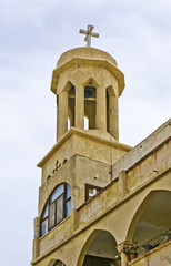 Fototapeta na wymiar Saint Bishoy Monastery, Cairo, Egypt.