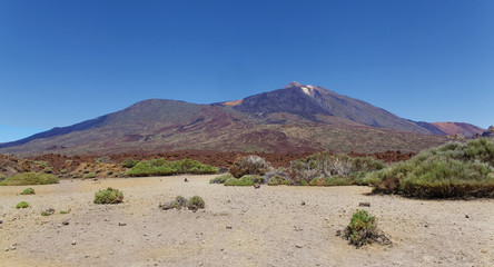 Mount Teide vulcano in Tenerife, Canary Islands, Spain