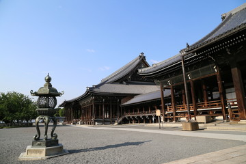 西本願寺　京都