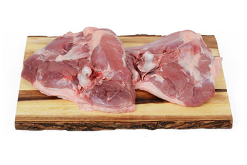 Putenoberkeule, Oberkeule mit Knochen, Putenfleisch