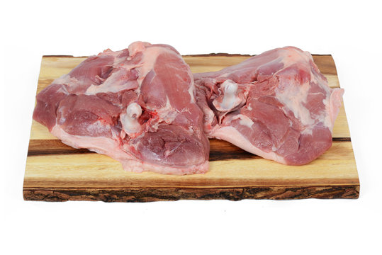 Putenoberkeule, Oberkeule mit Knochen, Putenfleisch