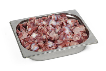 Hähnchenfleisch, Hähnchenmägen frisch